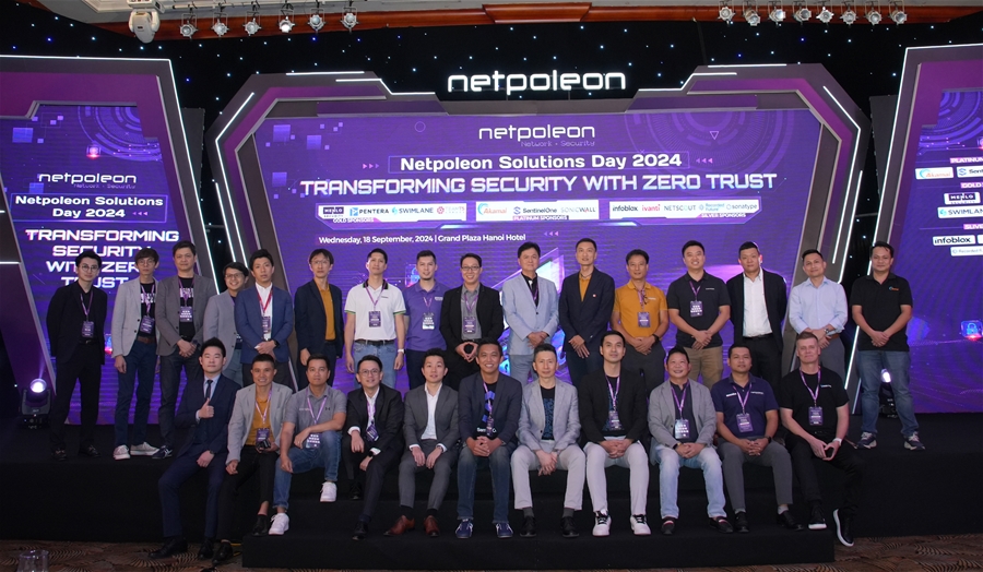 Hội thảo triển lãm Netpoleon Solution Day 2024